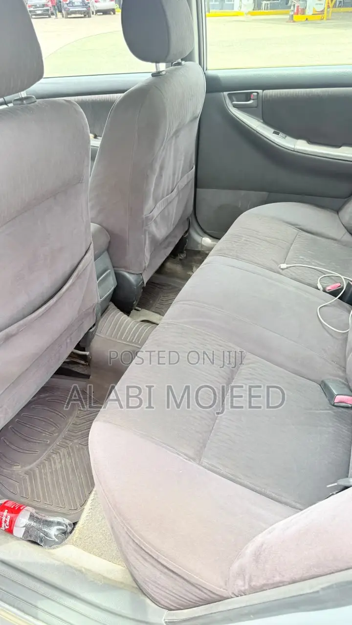 Toyota Corolla 1.4 D-4D 2007 Silver
