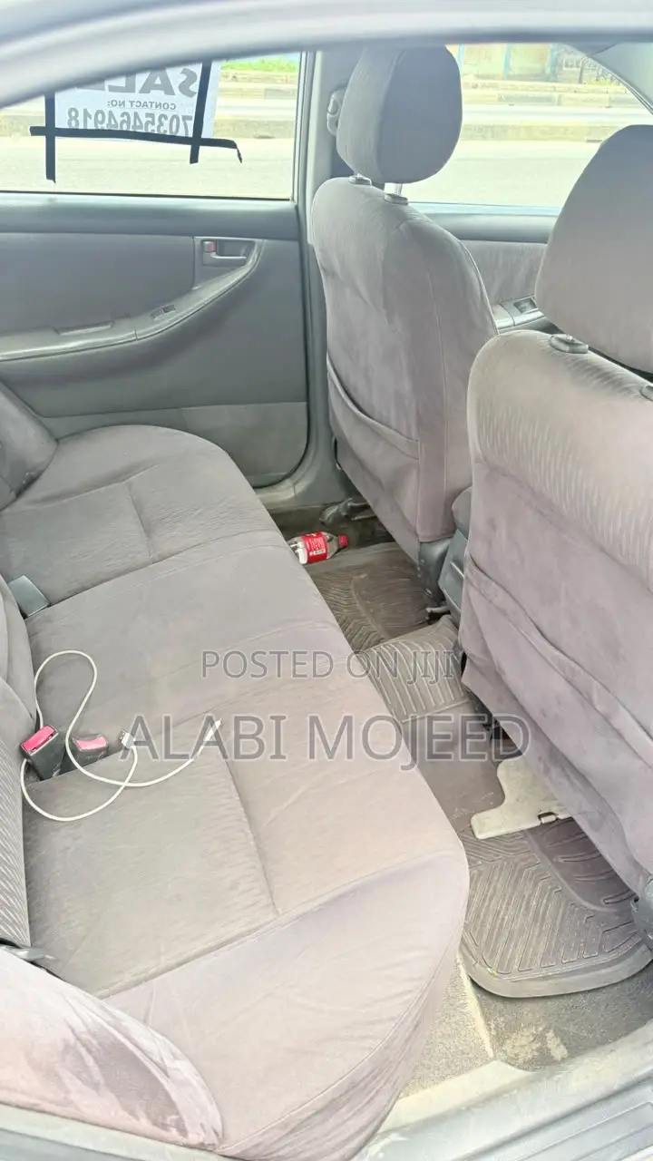 Toyota Corolla 1.4 D-4D 2007 Silver