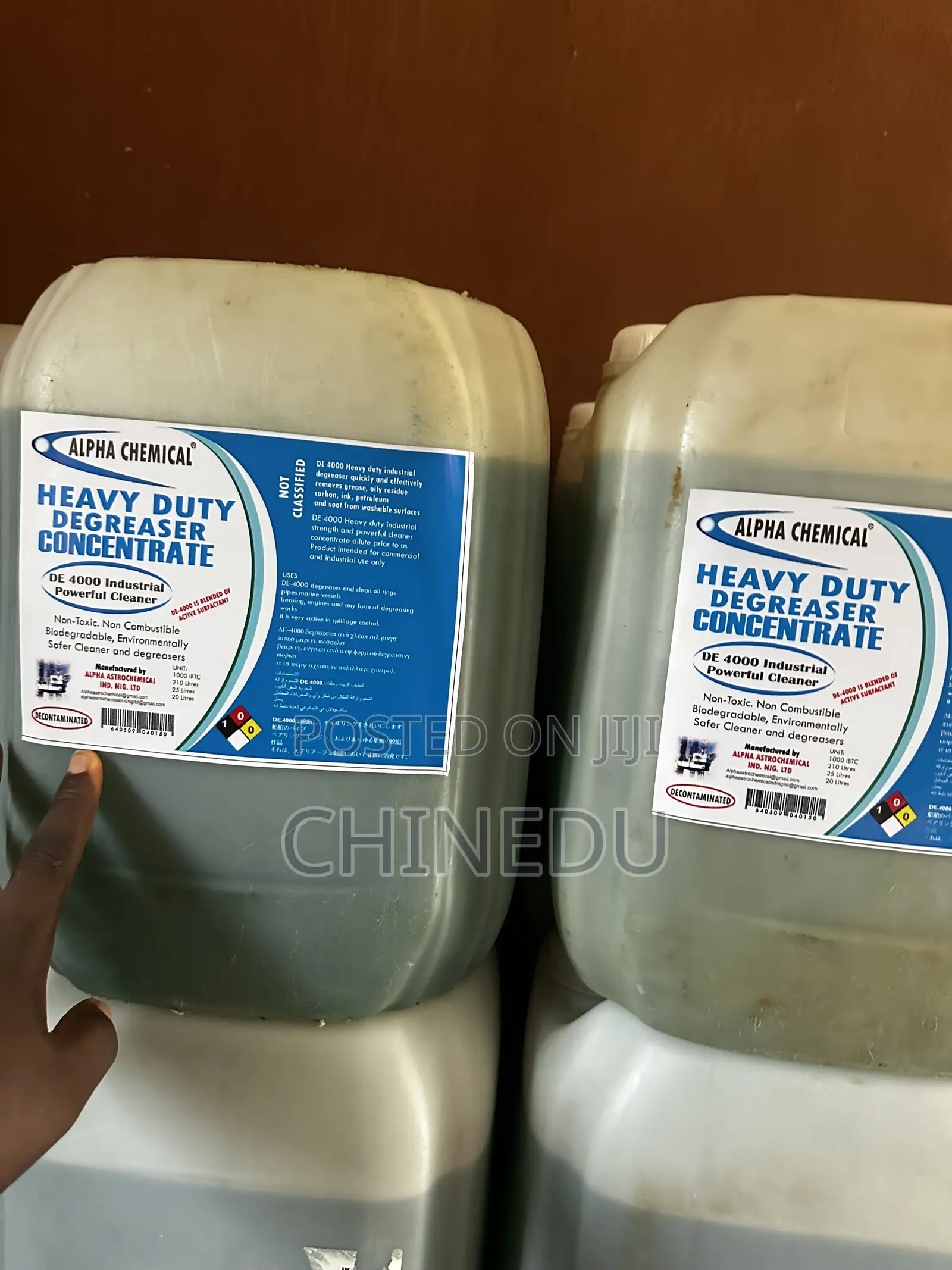 Heavy Duty Degreaser Concentrate DE 4000 20L