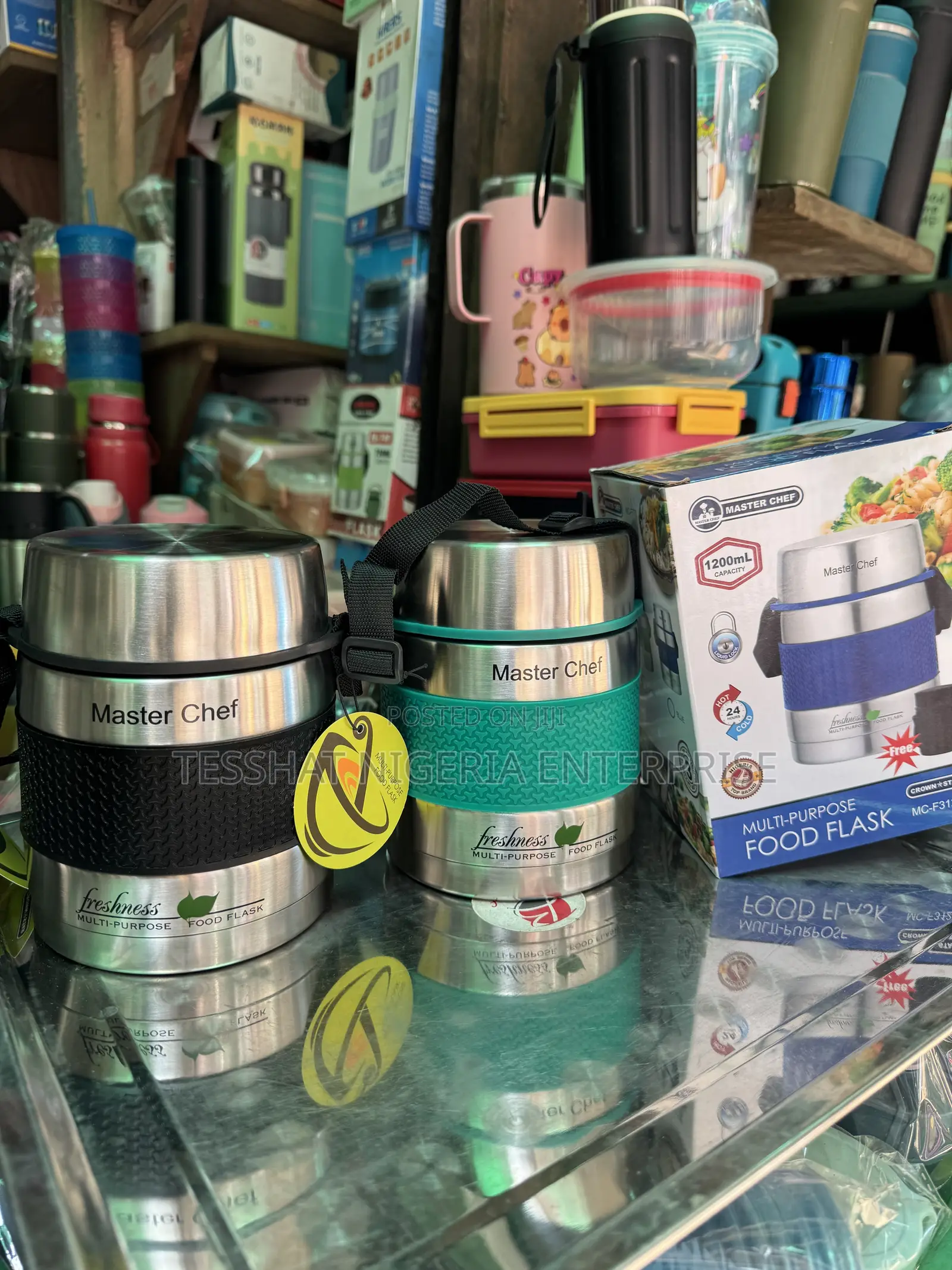 Masterchef Foodflask 1,200ml Retains for 24hours