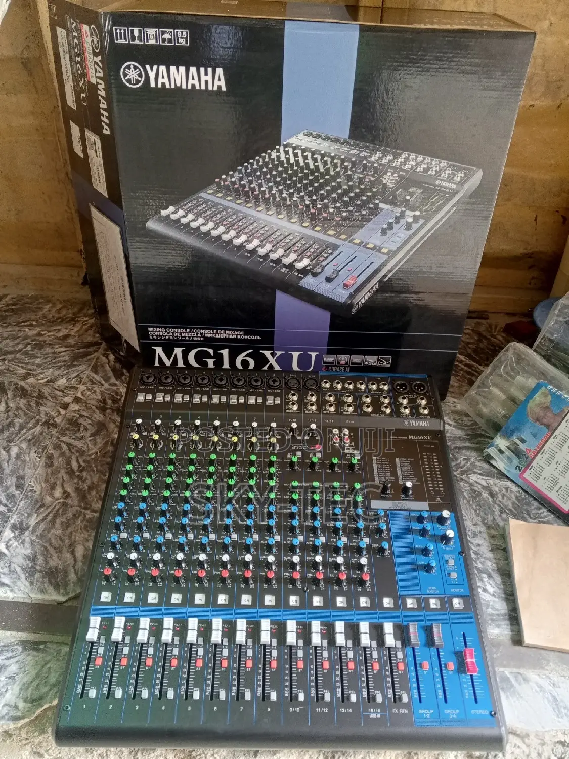 Original Professional Mg16xu Yamaha Mixer 16channels