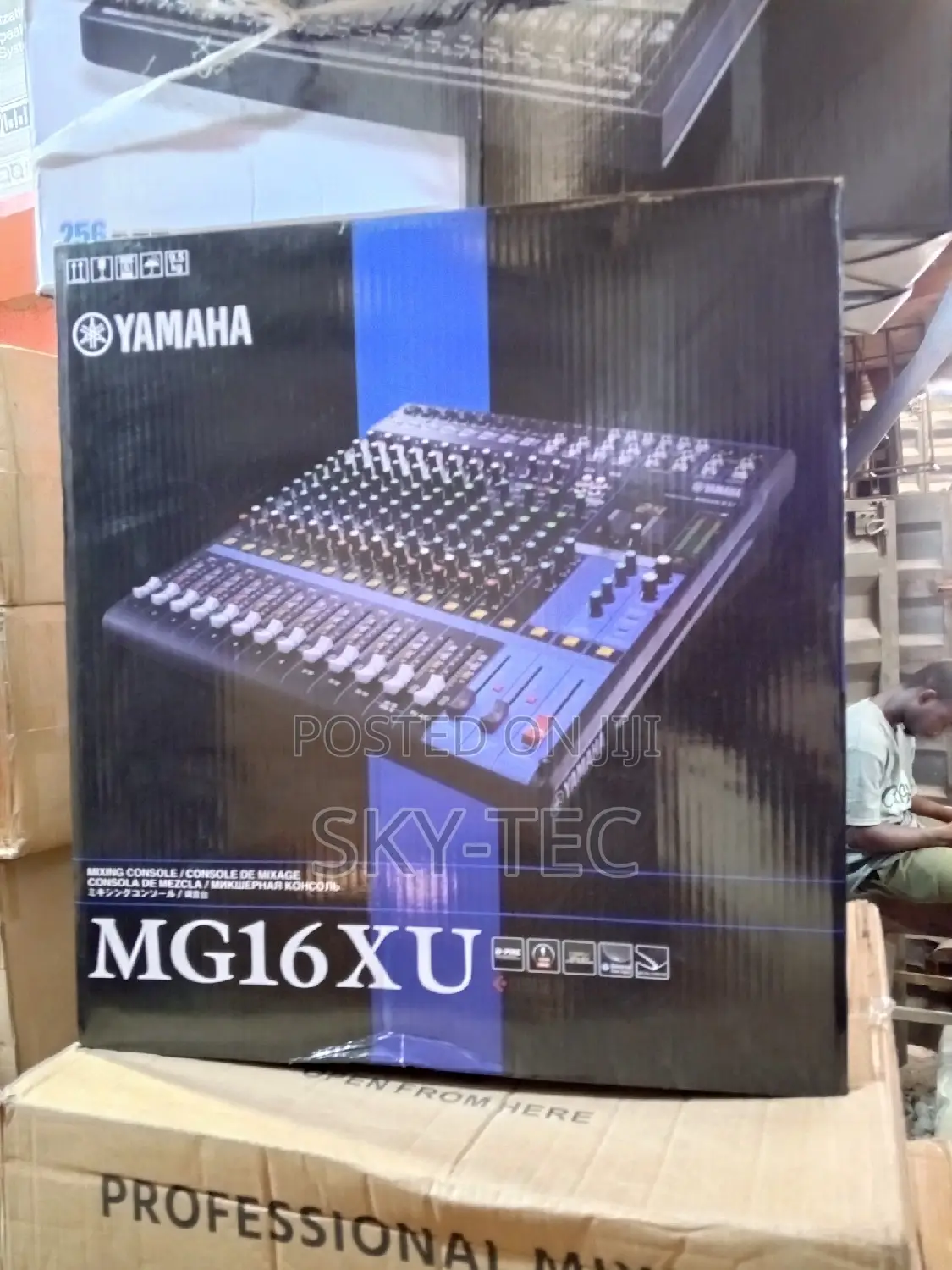 Original Professional Mg16xu Yamaha Mixer 16channels