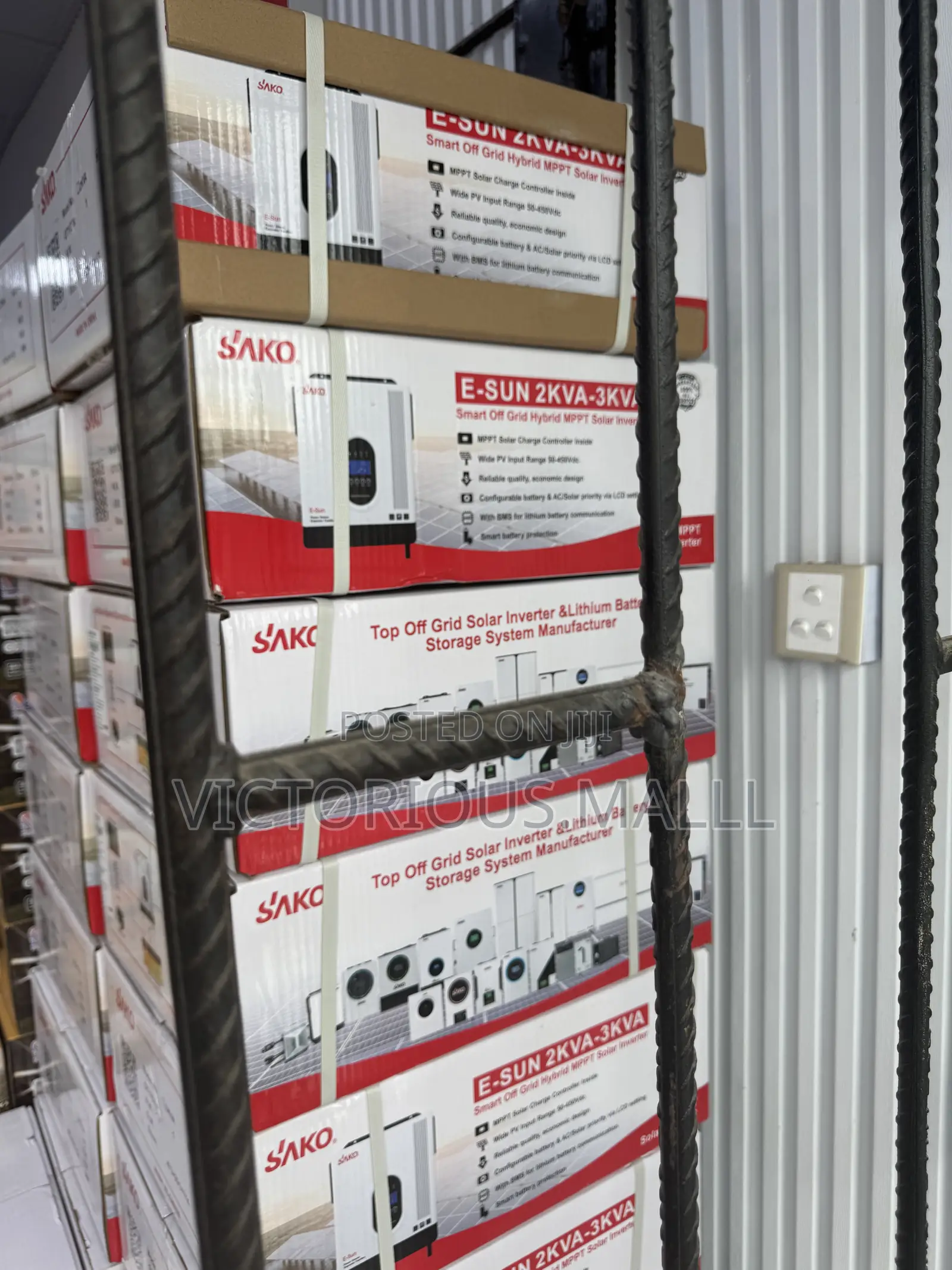 3kva Sako SUNON v Hybrid MPPT Solar Inverter