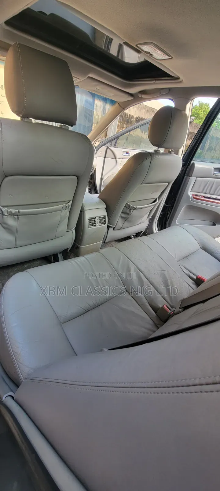 Toyota Camry 2005 Gray
