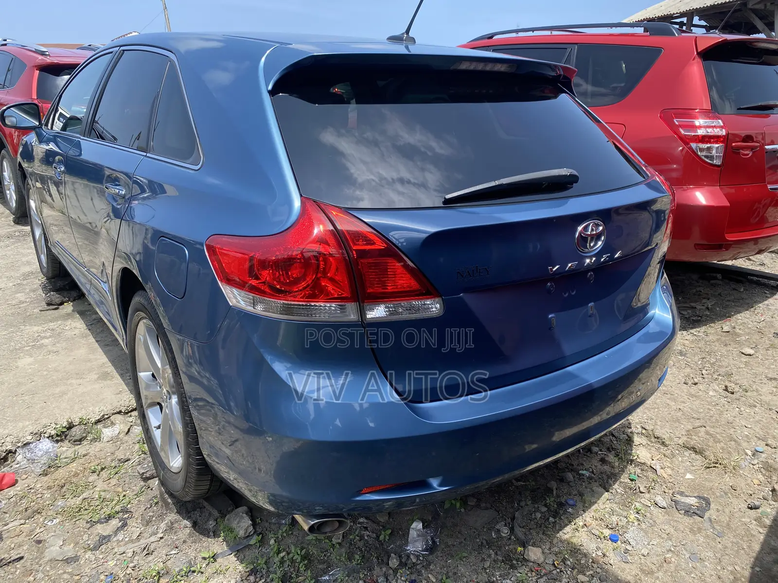 Toyota Venza AWD 2011 Blue