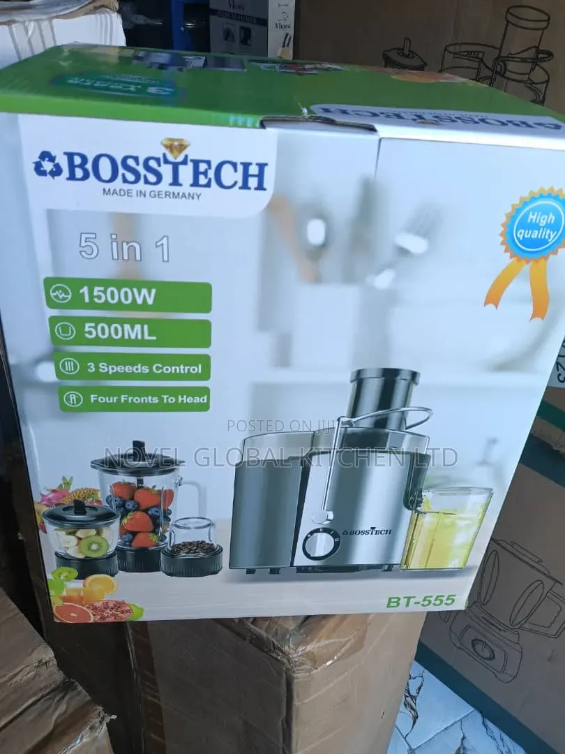 Boostech German 5in1 Juicer With Blender