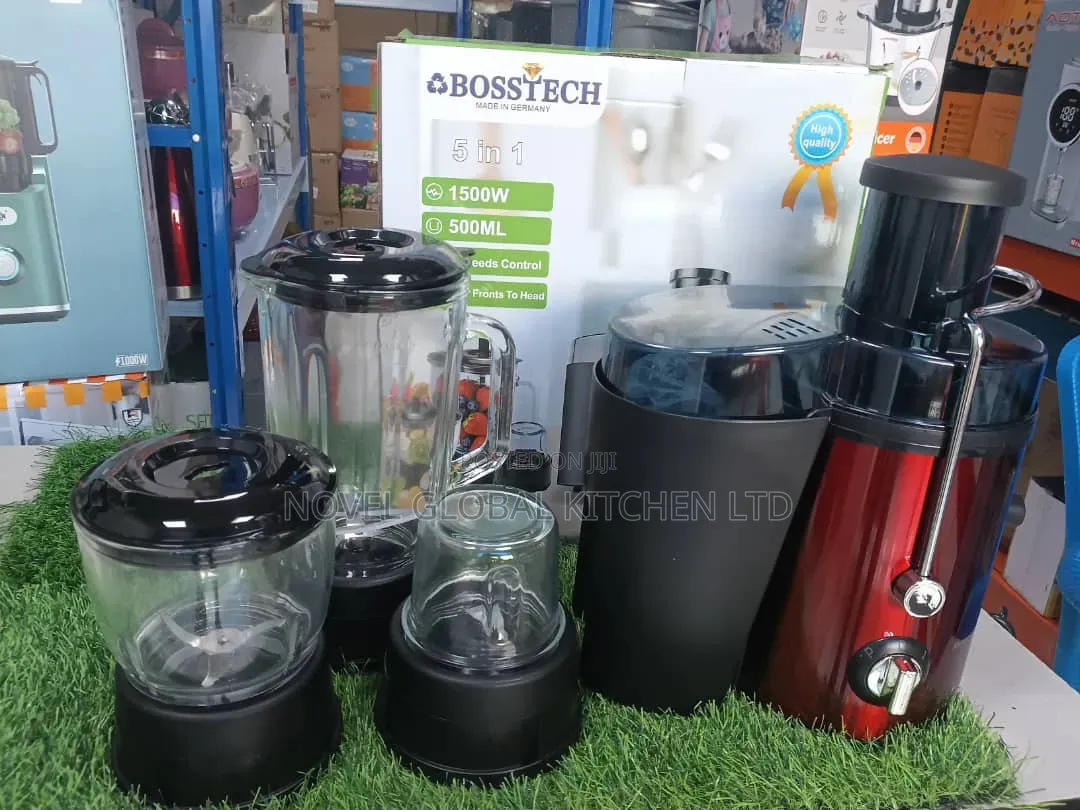 Boostech German 5in1 Juicer With Blender