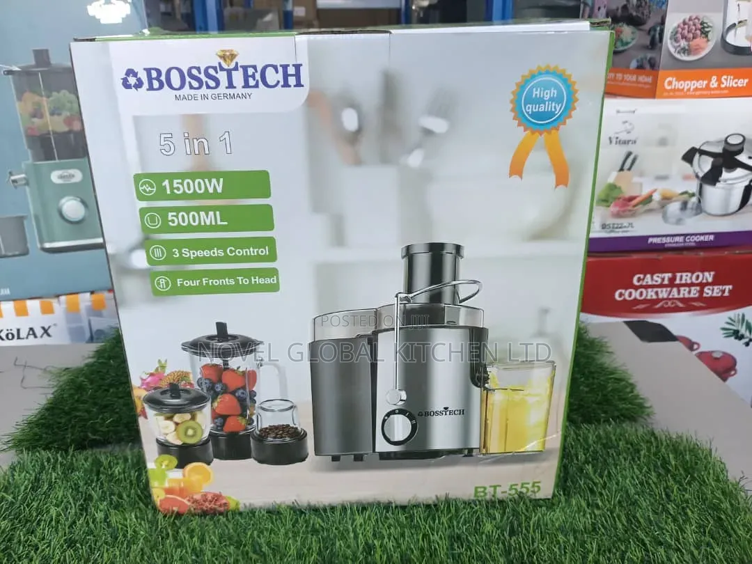 Boostech German 5in1 Juicer With Blender