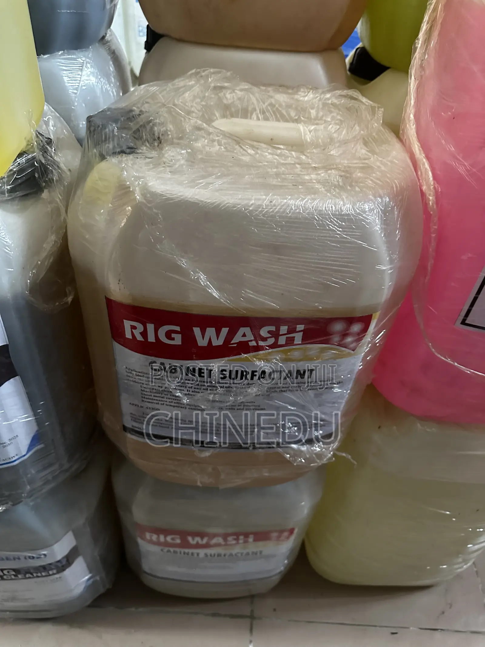 Rig Wash - Cabinet Surfactant