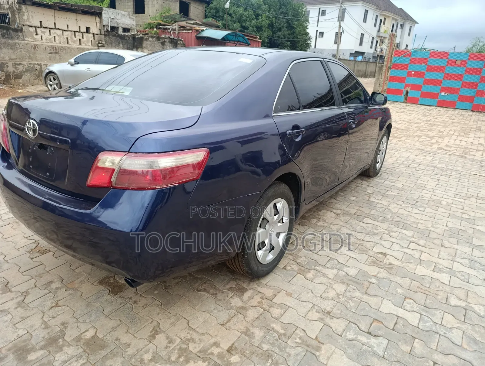 Toyota Camry 2008 Blue