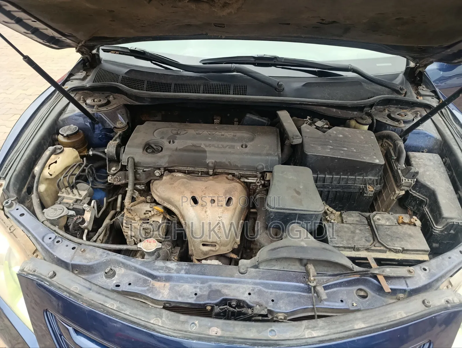 Toyota Camry 2008 Blue
