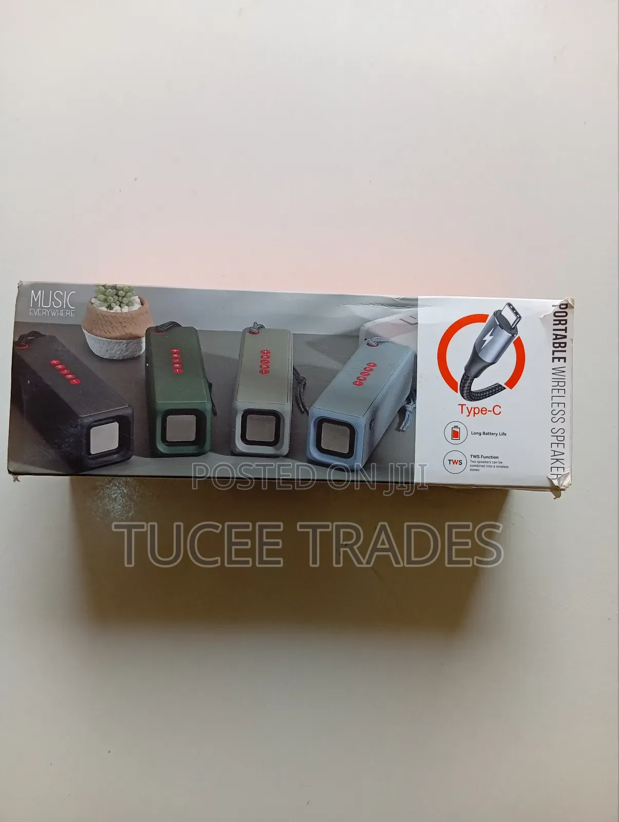 TG-271 Wireless Portable Speaker