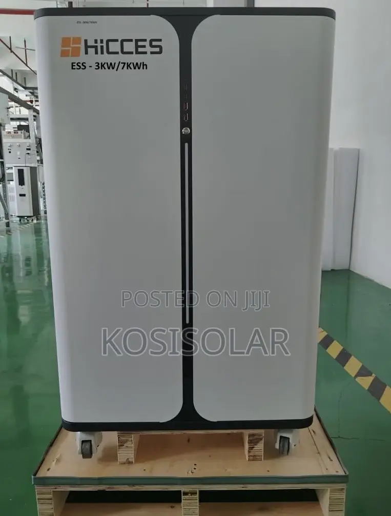 300w/7kwh 24v HiCCES All in One Solar Lithium Ion Battery