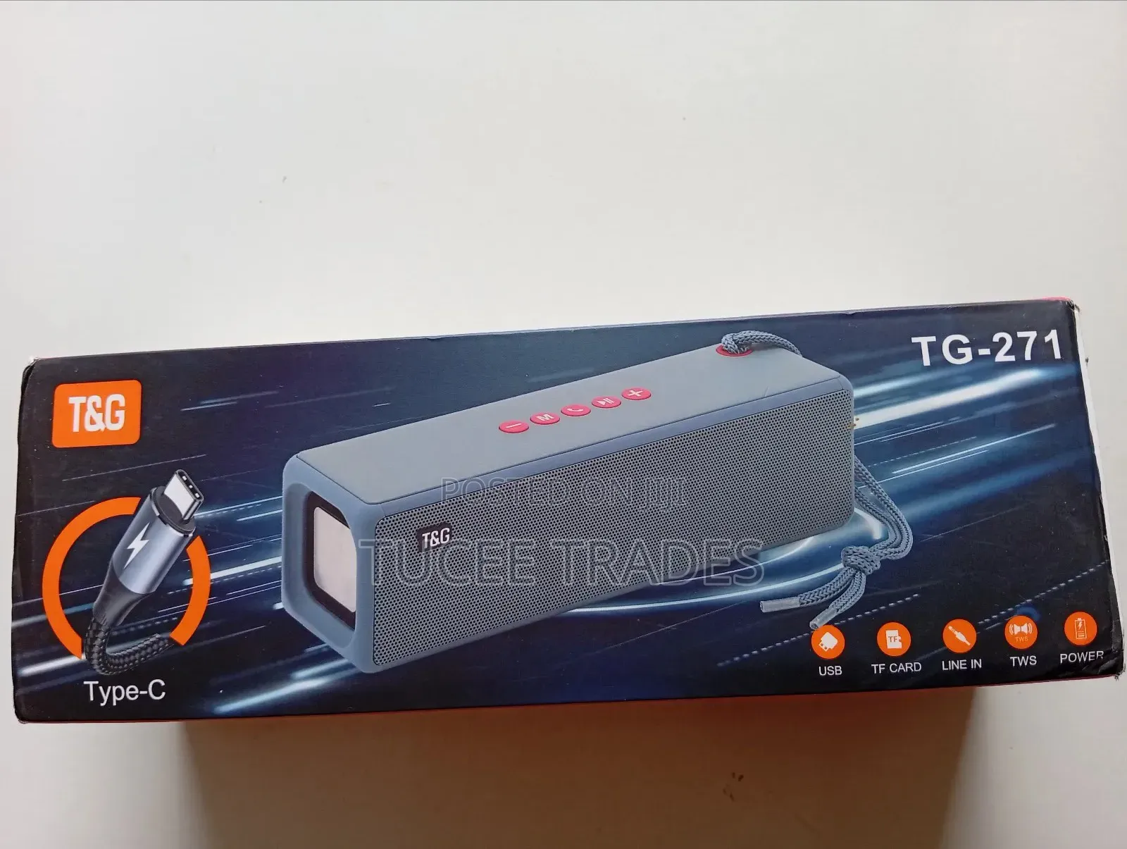 TG-271 Wireless Portable Speaker