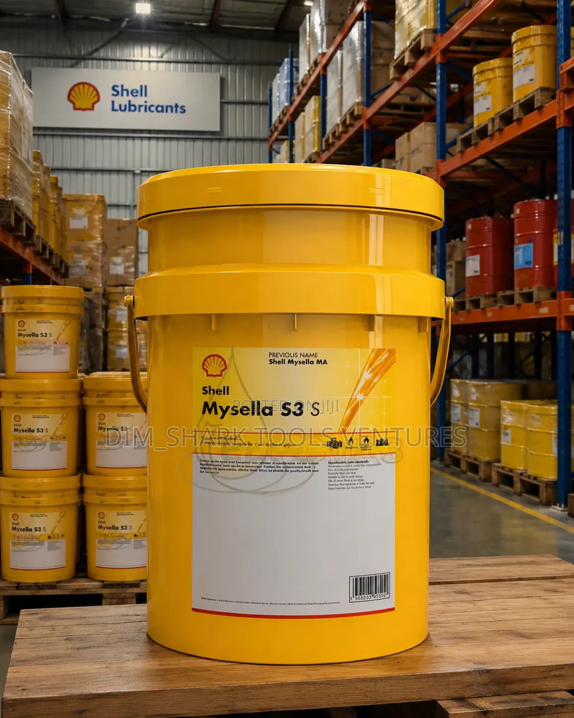 20-Liter of Shell Mysella S3 S Medium-Ash Stationary Gas Engine Oil