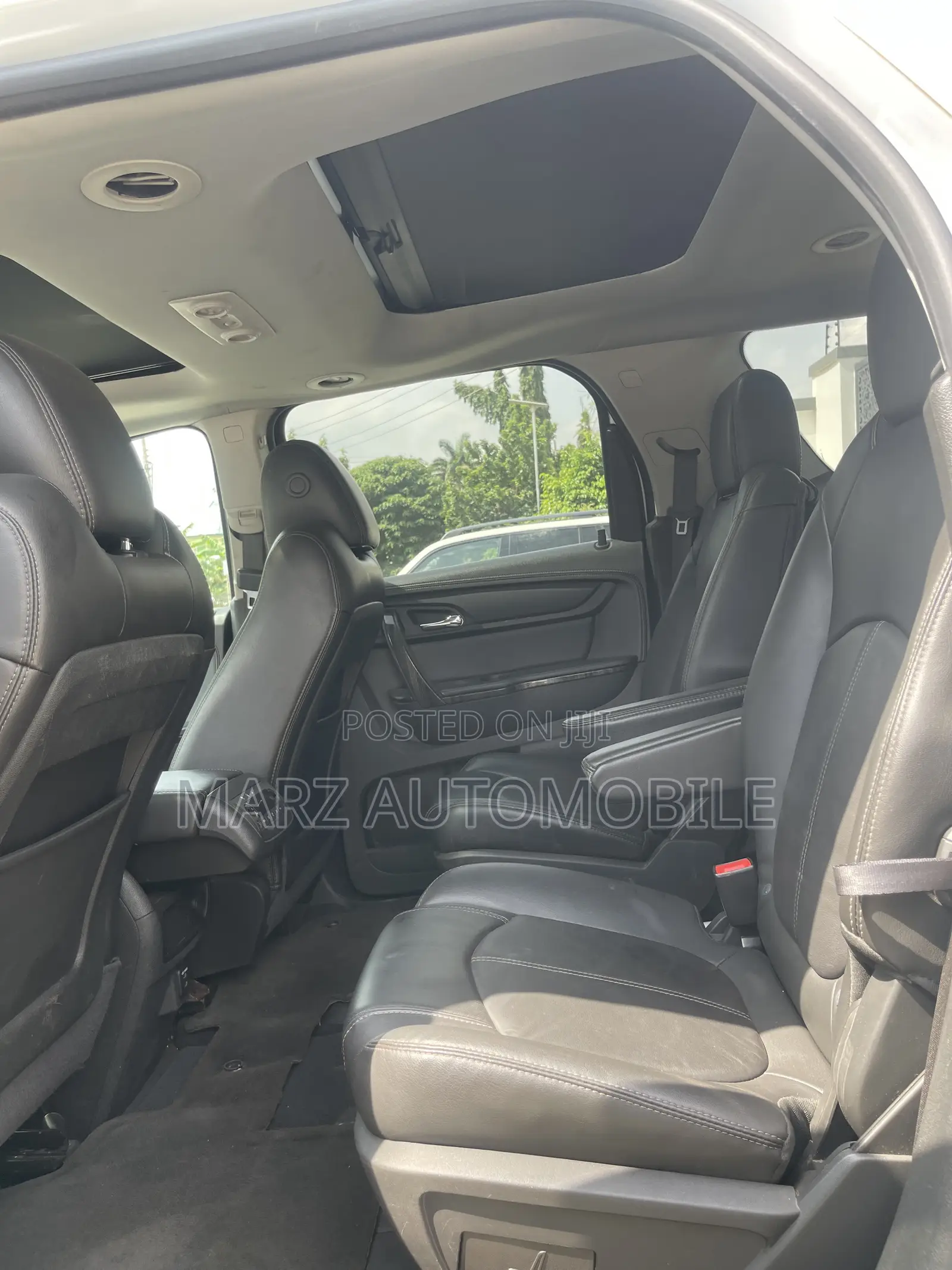GMC Acadia 2016 White