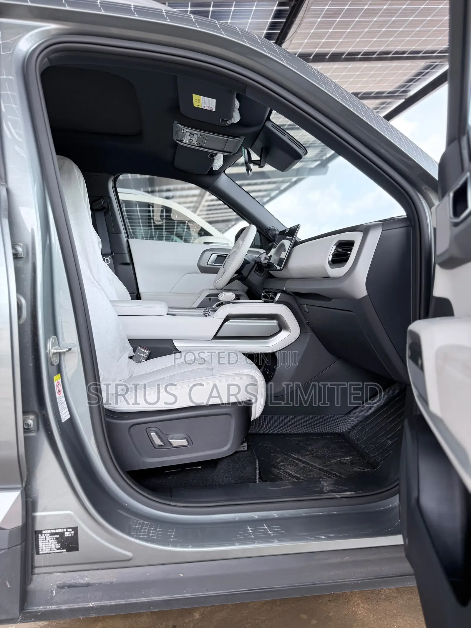 New BYD Leopard 3 Max 2025 Green