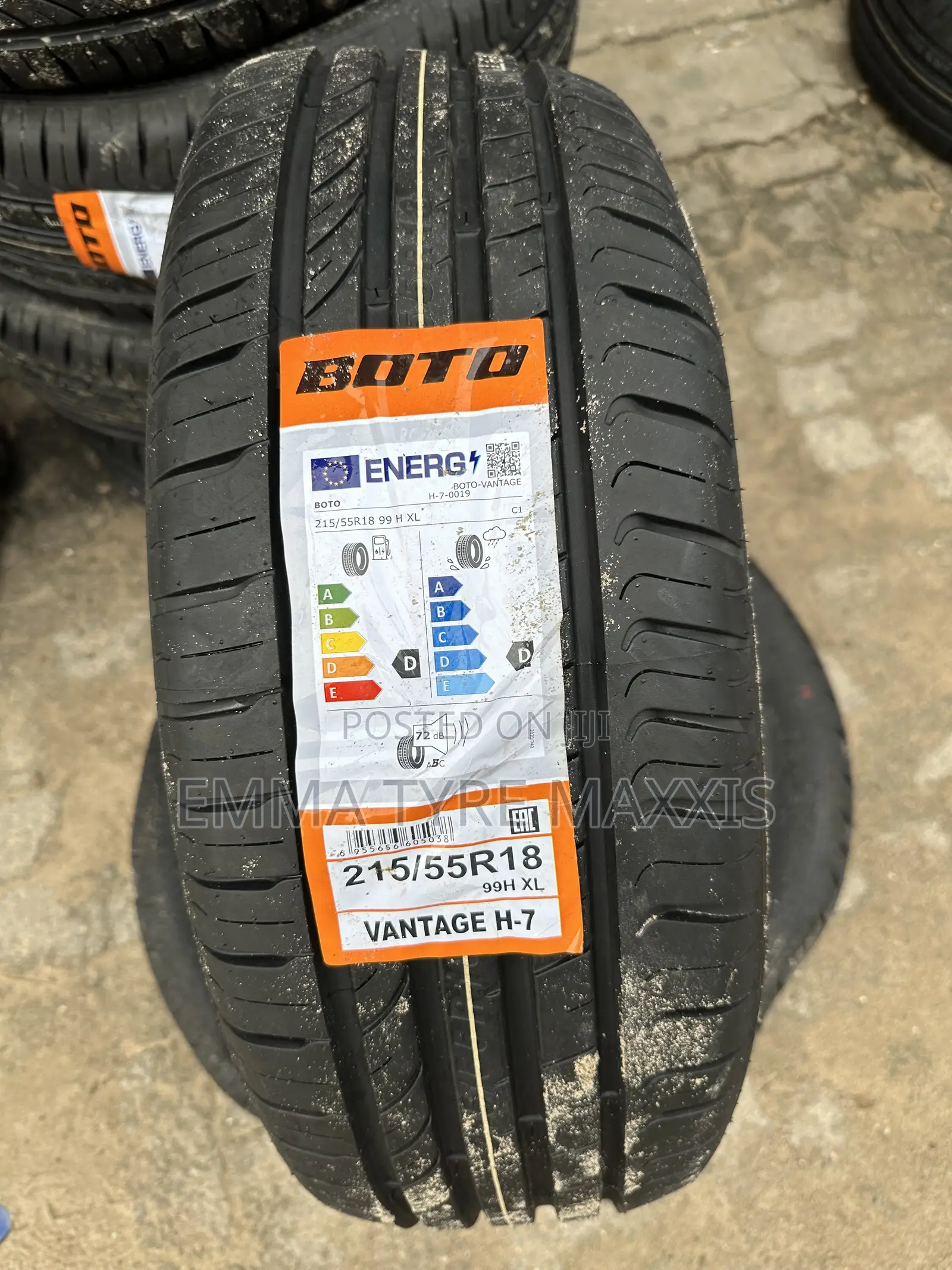 215/55r18 Boto Tire
