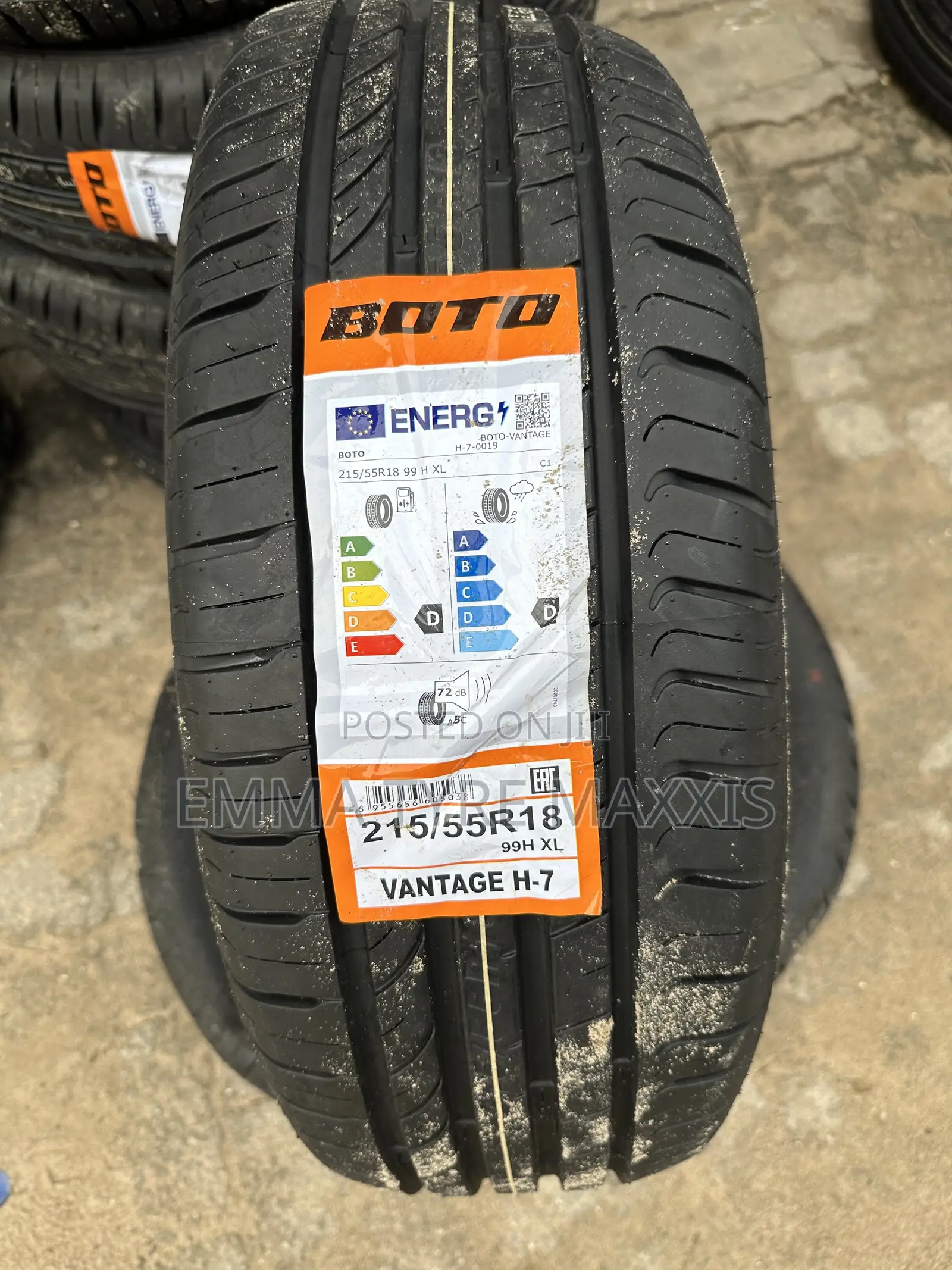 215/55r18 Boto Tire