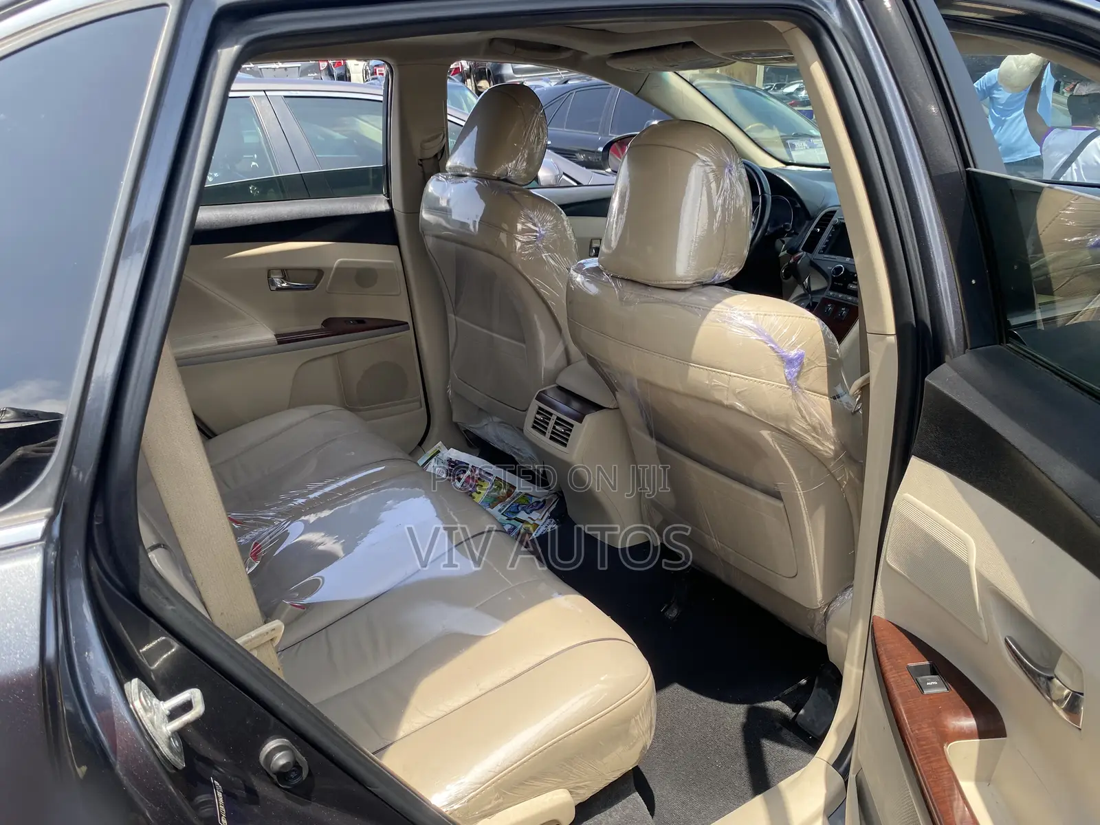 Toyota Venza AWD 2011 Gray