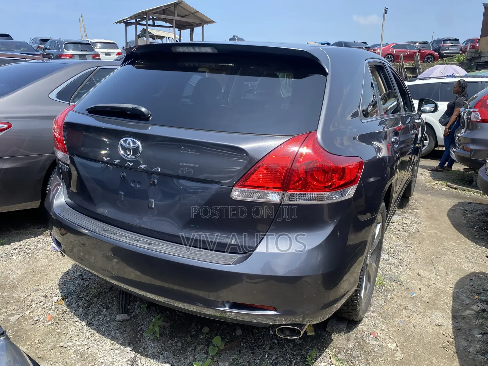 Toyota Venza AWD 2011 Gray