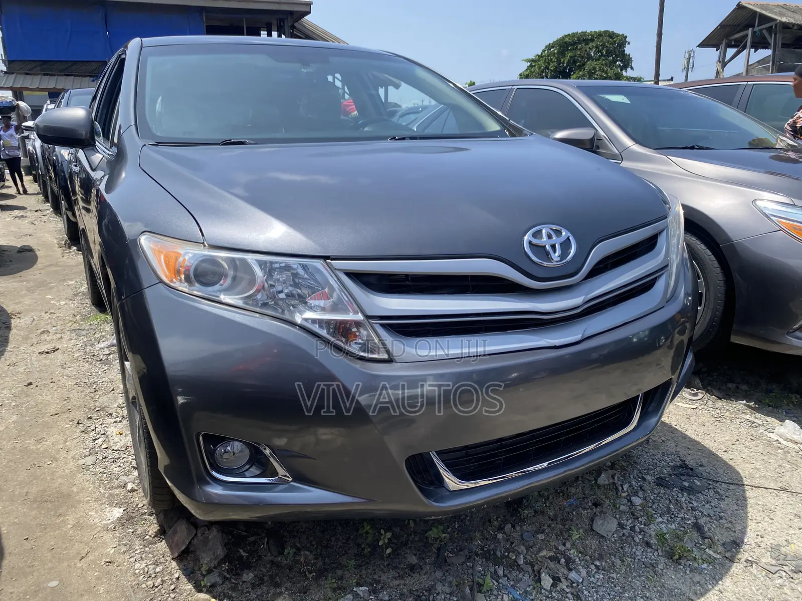 Toyota Venza AWD 2011 Gray