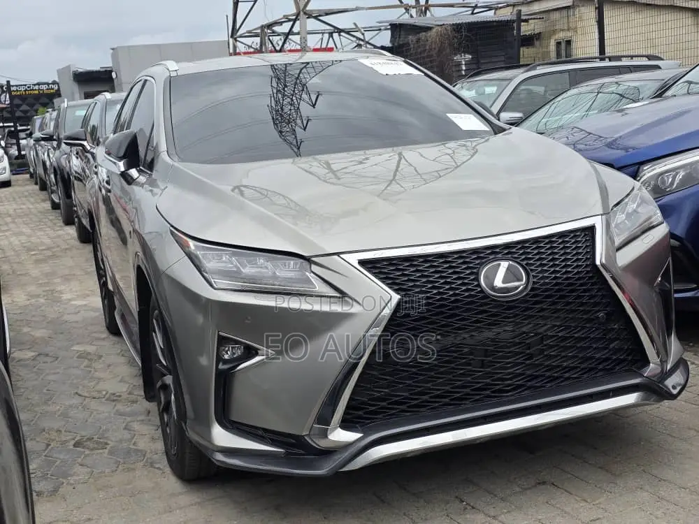 Lexus RX 350 F Sport AWD 2019 Gray