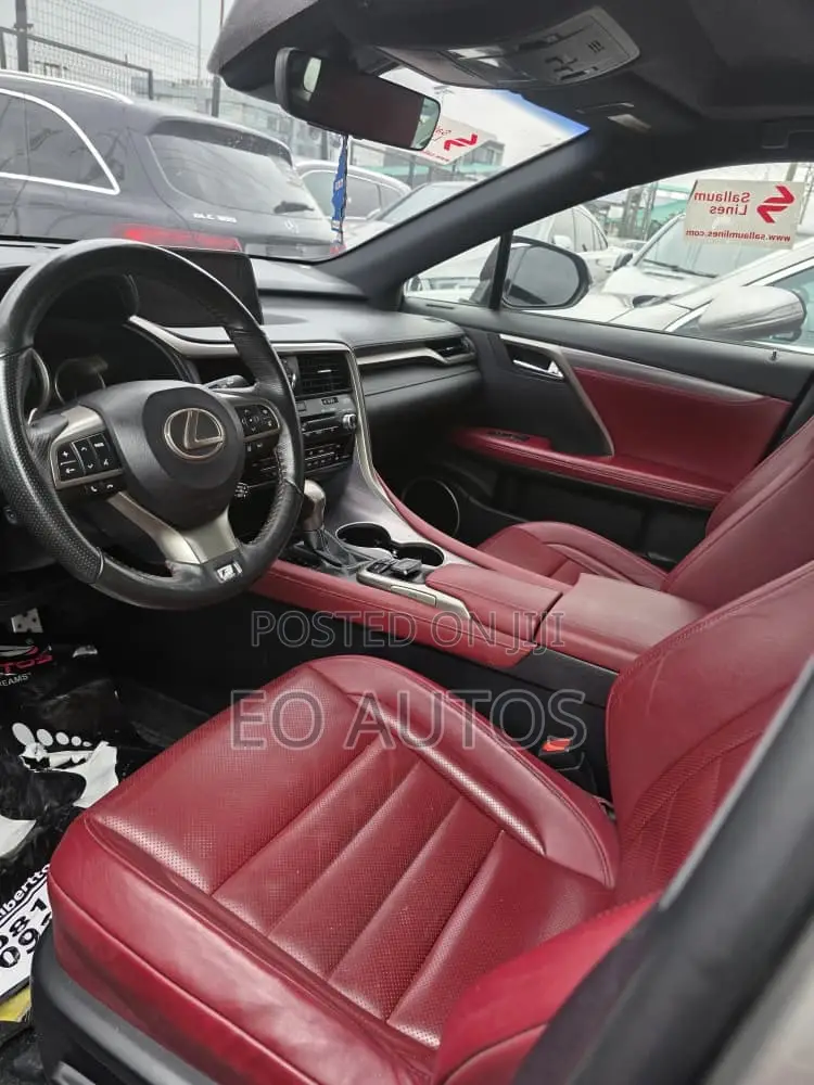 Lexus RX 350 F Sport AWD 2019 Gray