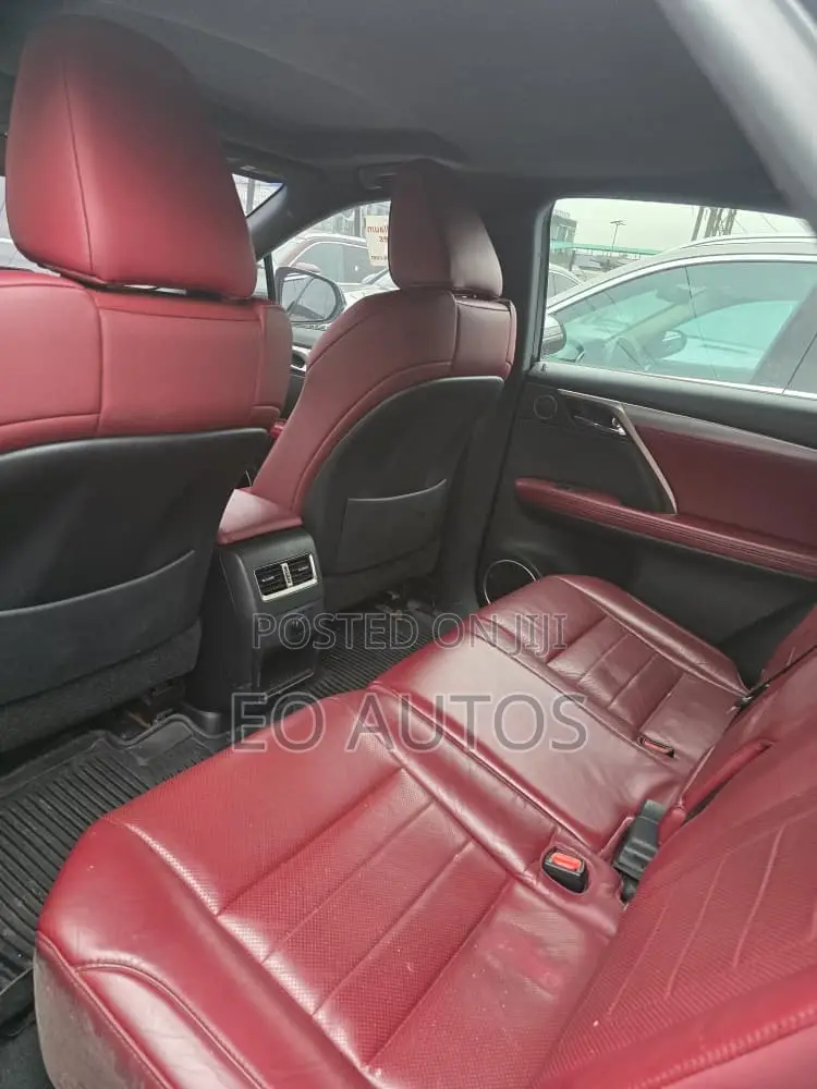 Lexus RX 350 F Sport AWD 2019 Gray