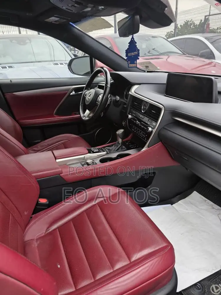 Lexus RX 350 F Sport AWD 2019 Gray