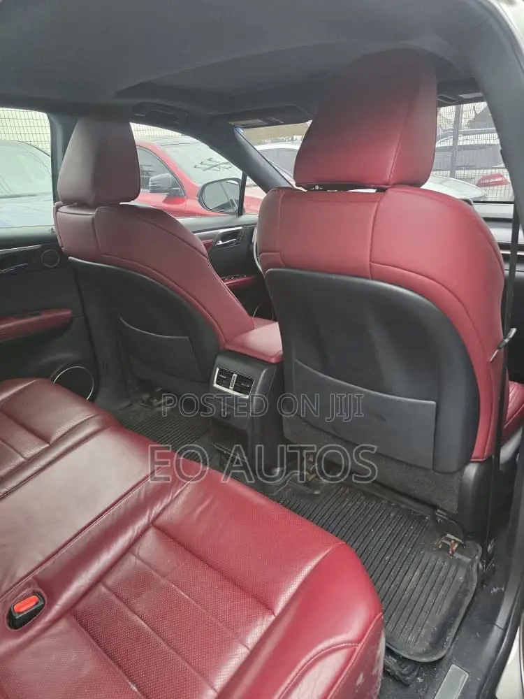 Lexus RX 350 F Sport AWD 2019 Gray