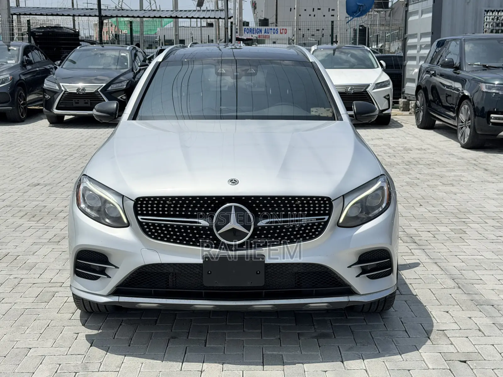 Mercedes-Benz GLC-Class 2019 Silver