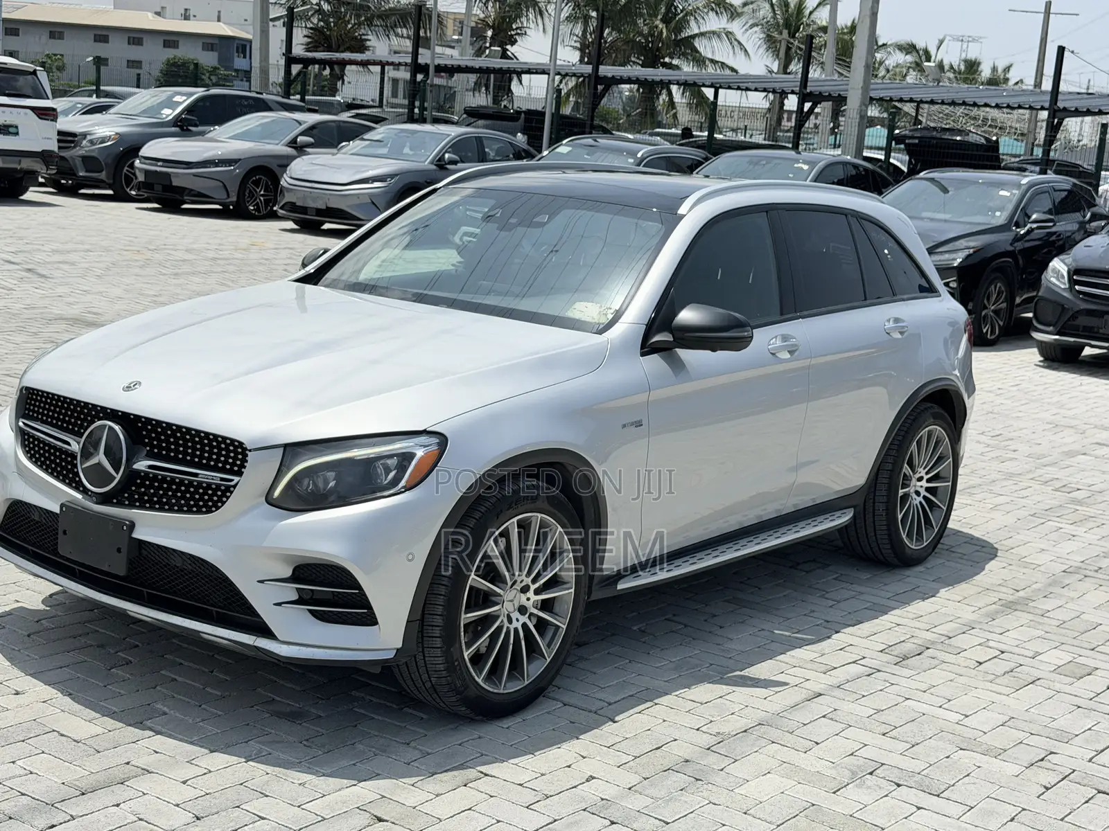 Mercedes-Benz GLC-Class 2019 Silver