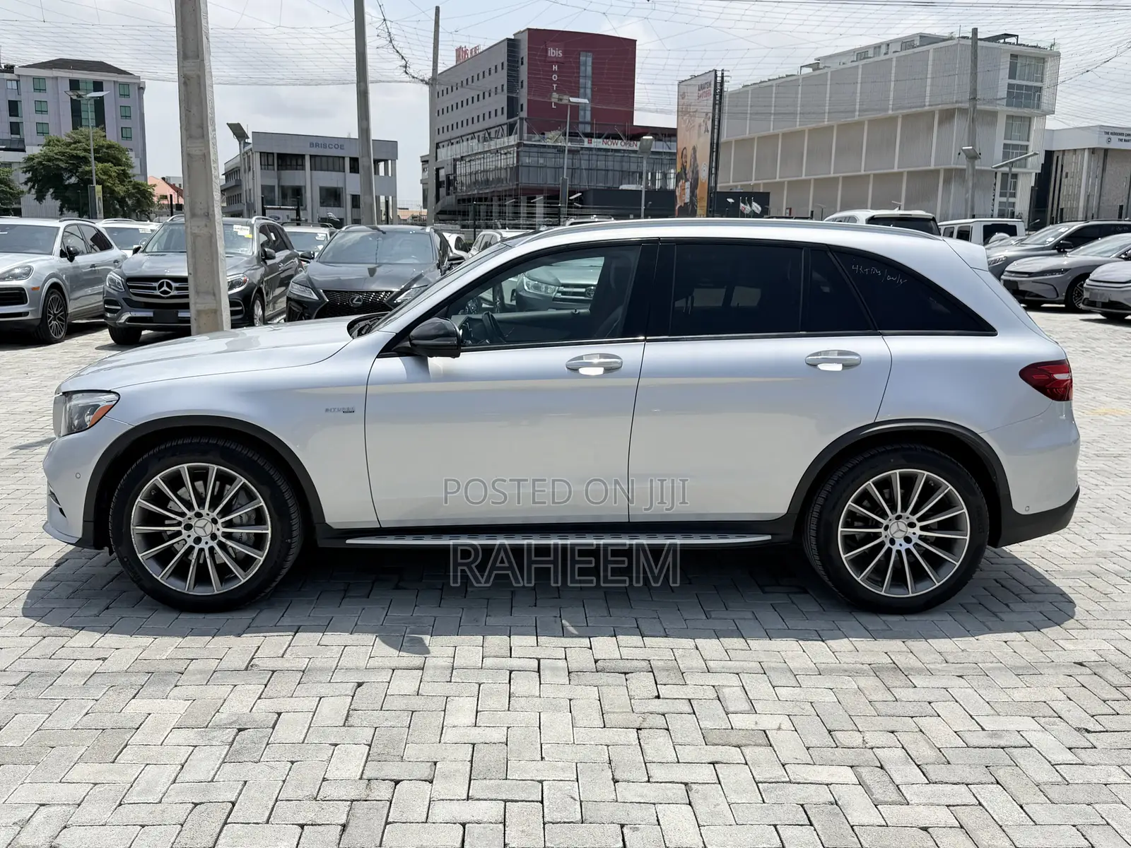 Mercedes-Benz GLC-Class 2019 Silver