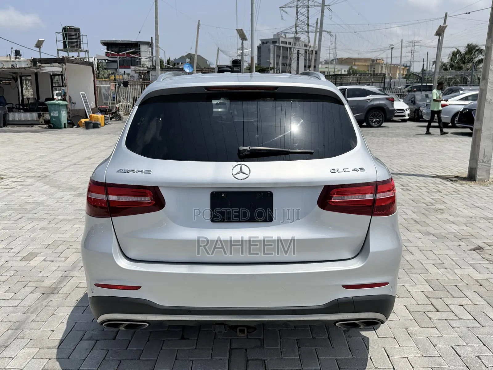 Mercedes-Benz GLC-Class 2019 Silver