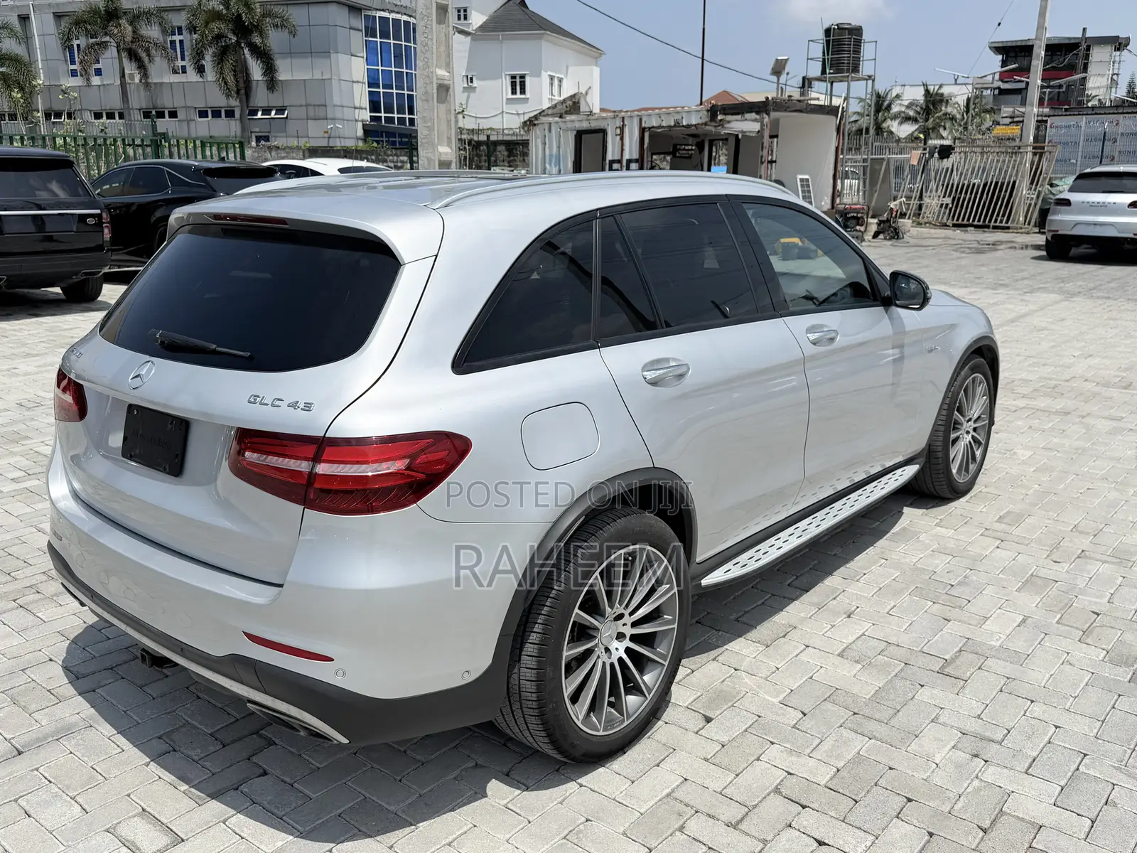 Mercedes-Benz GLC-Class 2019 Silver