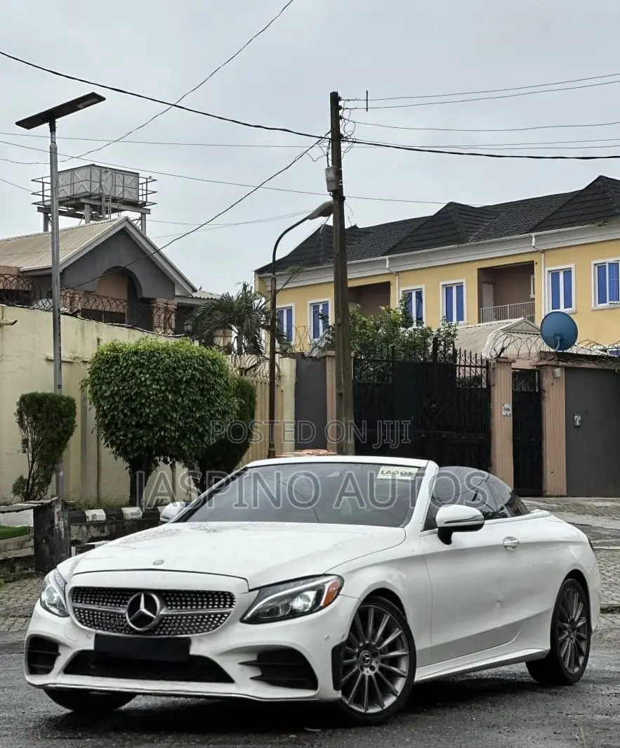 Mercedes-Benz C200 2018 White