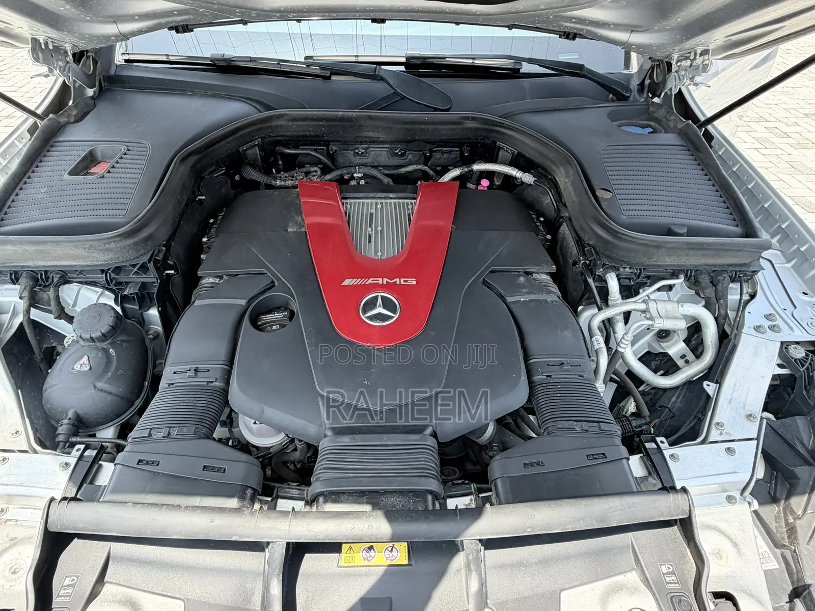 Mercedes-Benz GLC-Class 2019 Silver