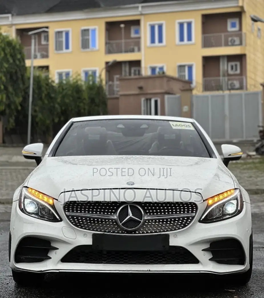 Mercedes-Benz C200 2018 White