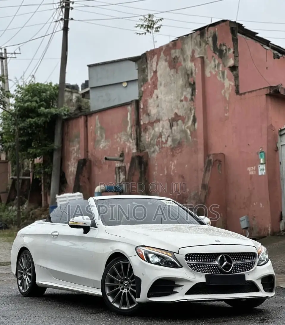 Mercedes-Benz C200 2018 White