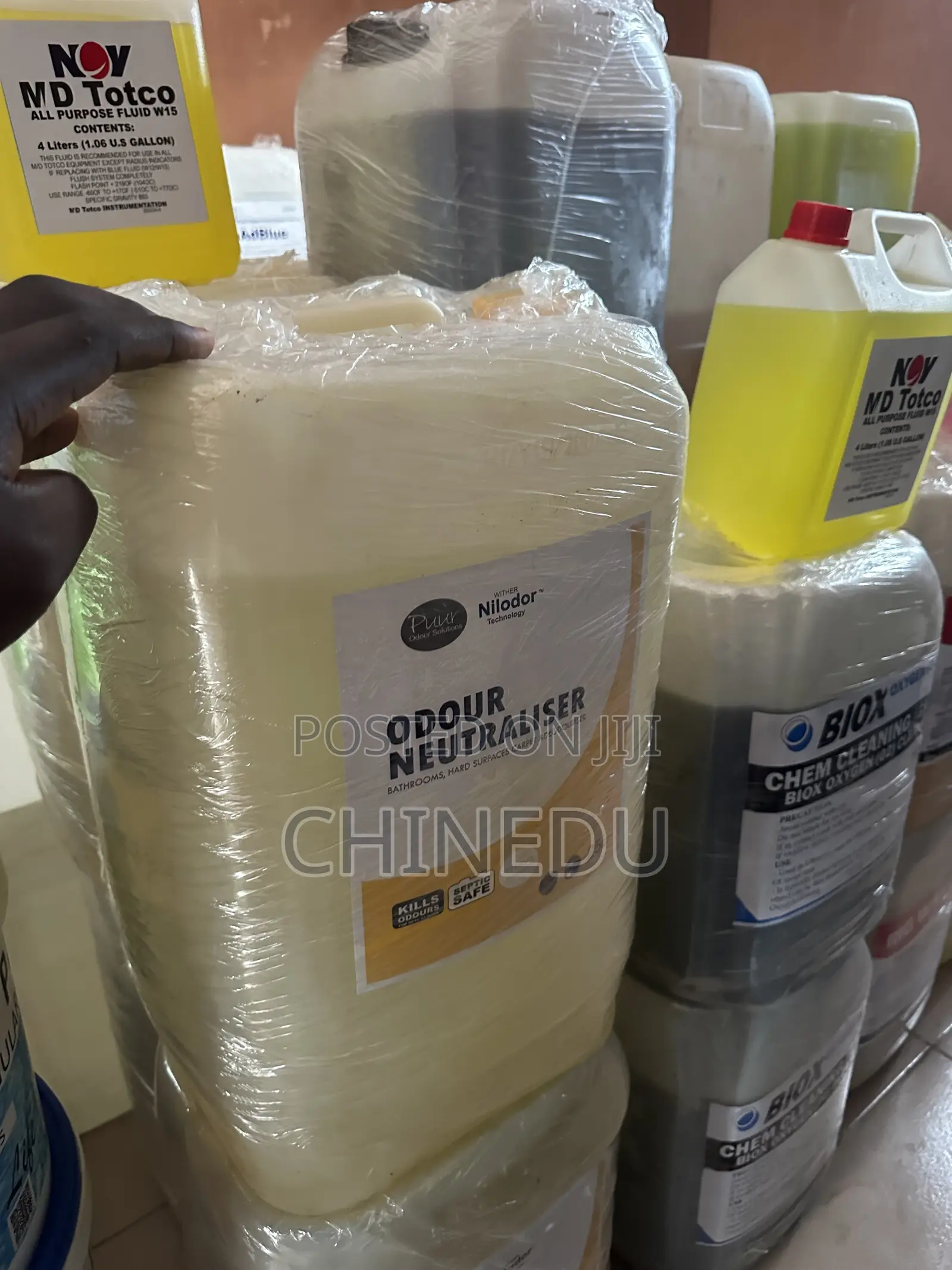 Puuur Odour Neutraliser With Nilodor Technology