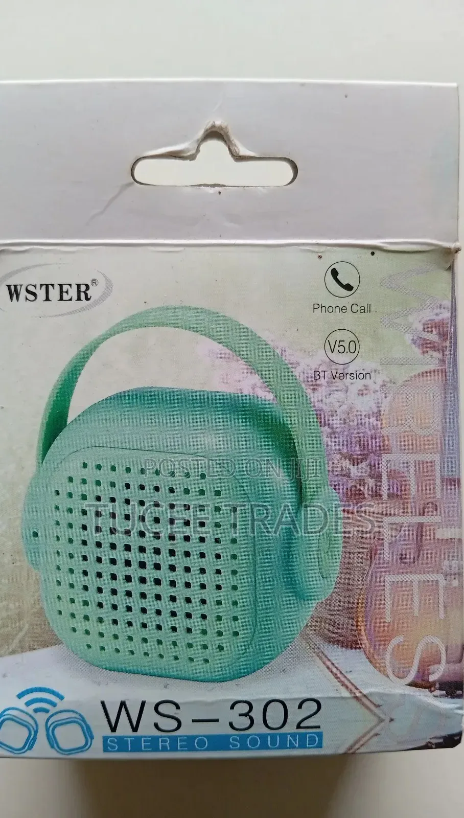 Wster WS-302 Stereo Wireless Mini Speaker