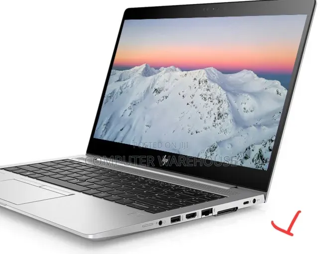 New Laptop HP EliteBook 740 G1 8GB Intel Core i5 SSD 256GB