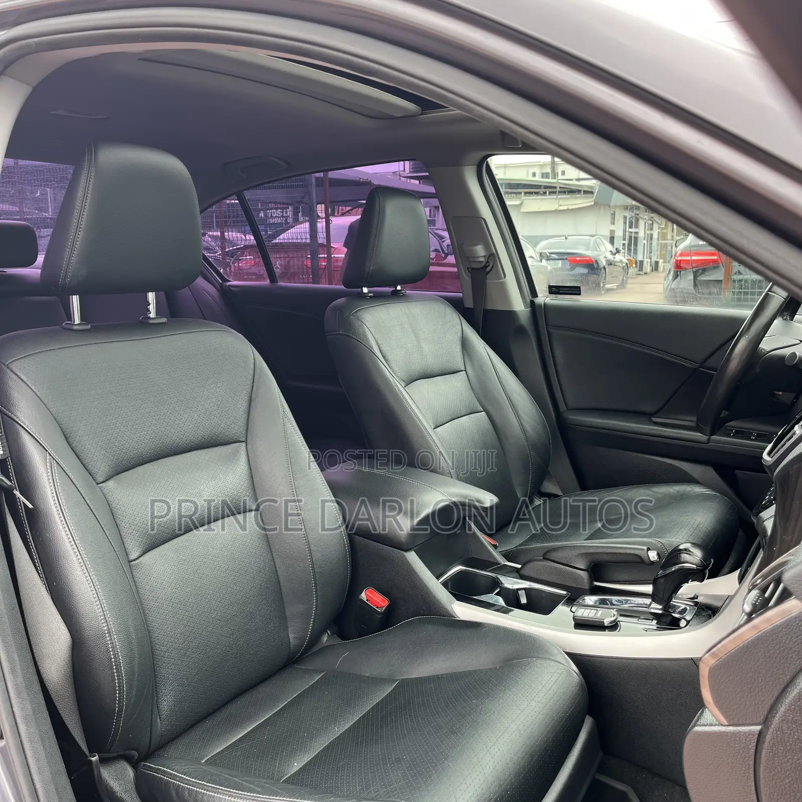 Honda Accord Touring 4dr Sedan FWD (3.5L 6cyl 6A) 2016 Gray