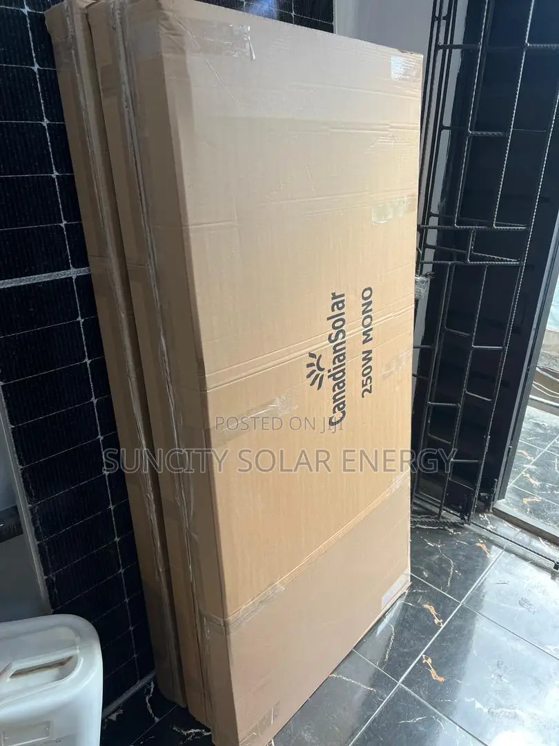 250w/72cells/36v High Voltage Canadian Solar Panels