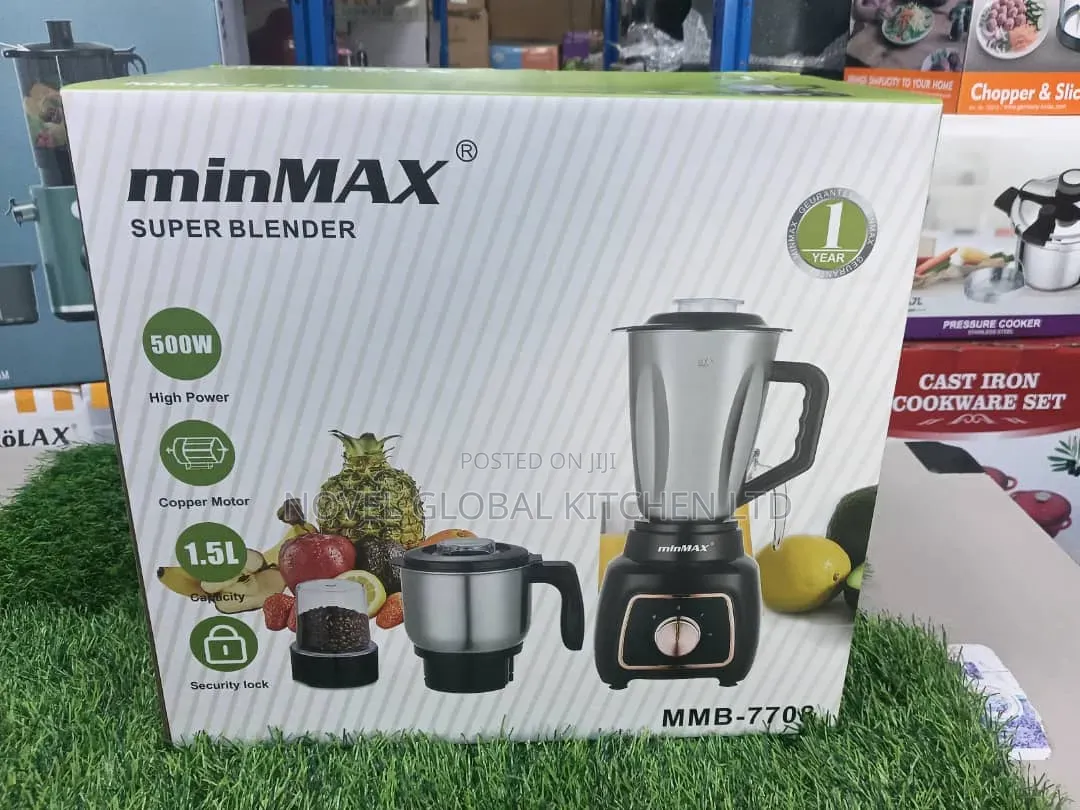 MiniMax Super Blender