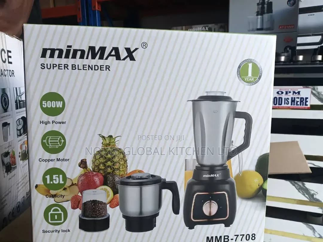 MiniMax Super Blender