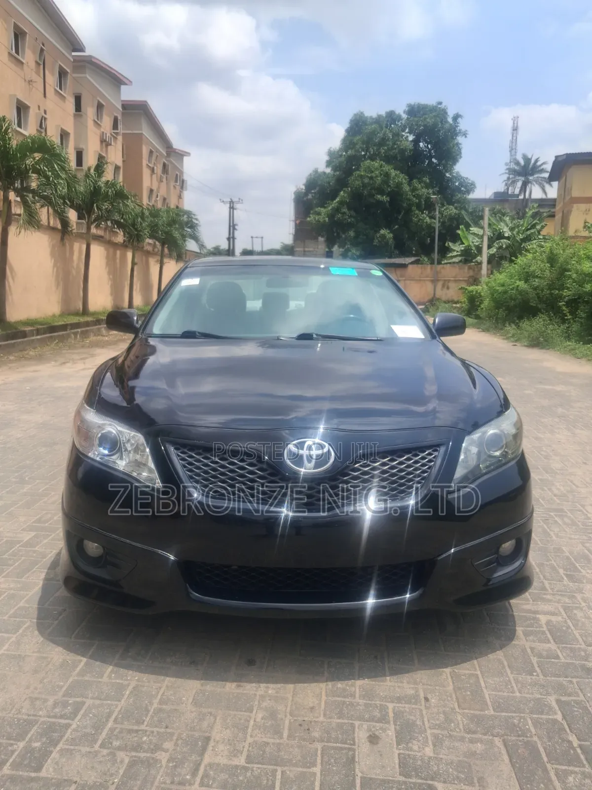 Toyota Camry 2011 Black