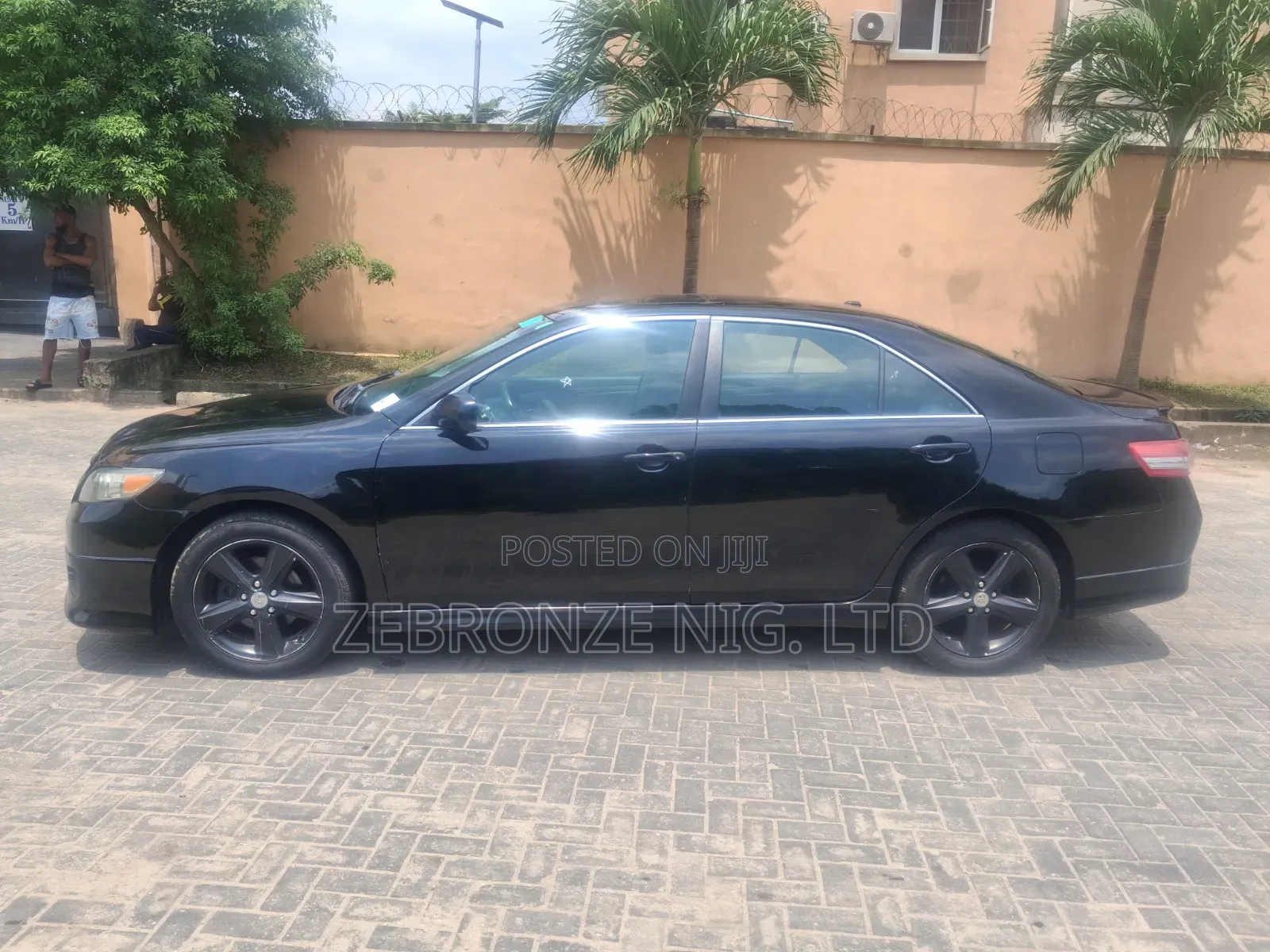 Toyota Camry 2011 Black
