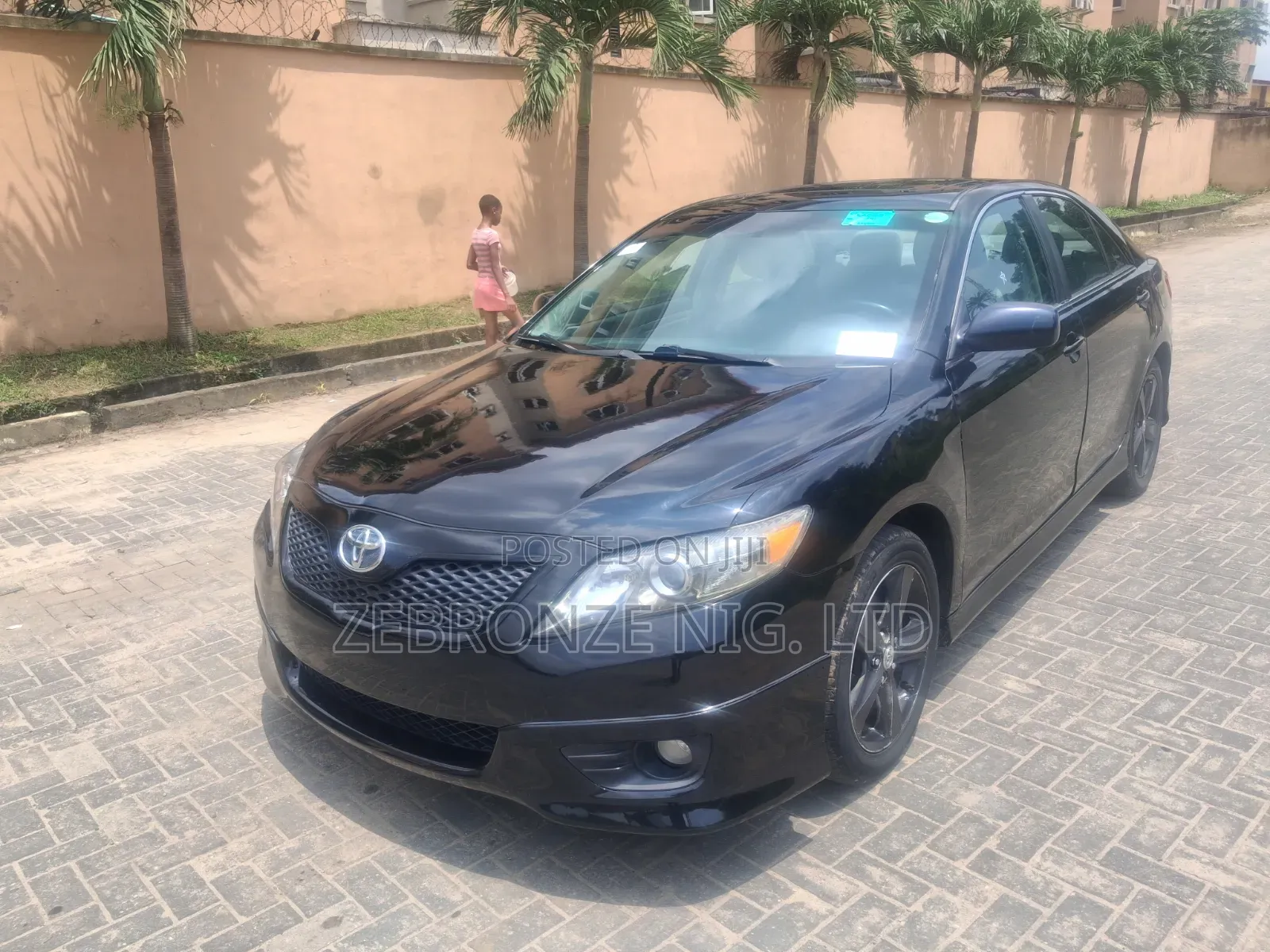 Toyota Camry 2011 Black